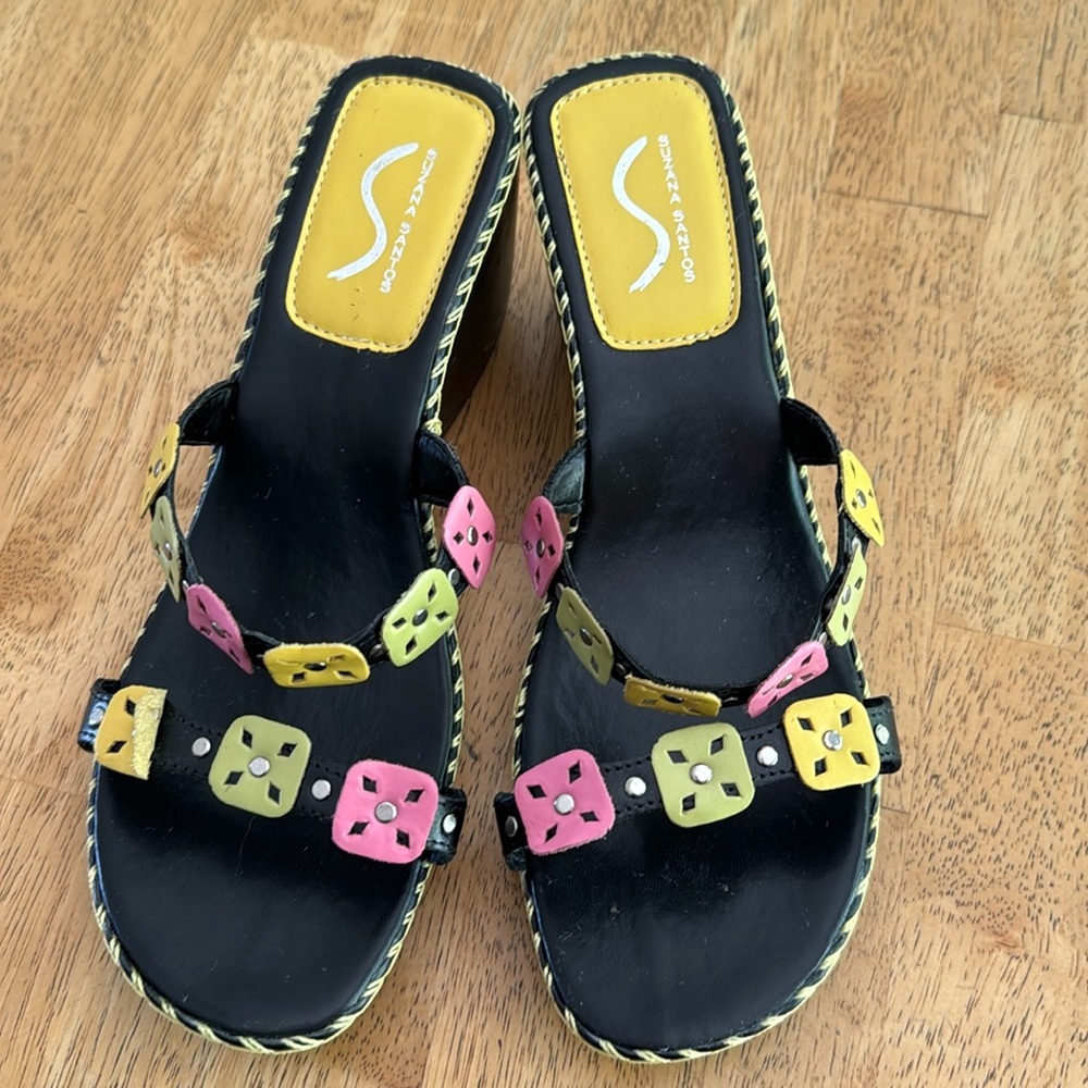 Suzana Santos leather sandals